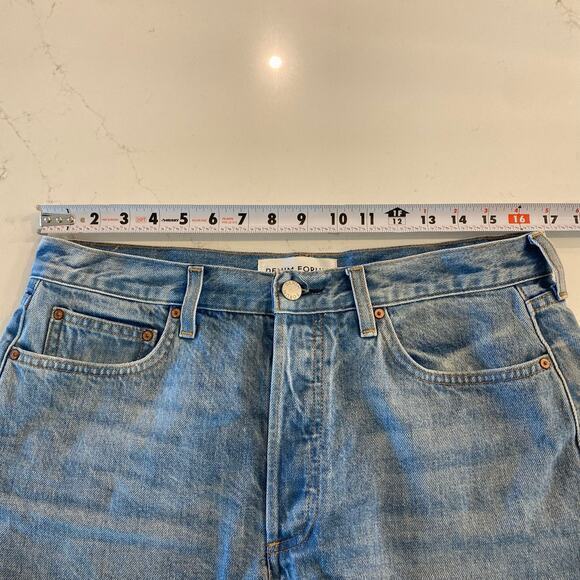 Denim Forum the ex-boyfriend hi-rise denim‎ shorts size 29 - Picture 9 of 12